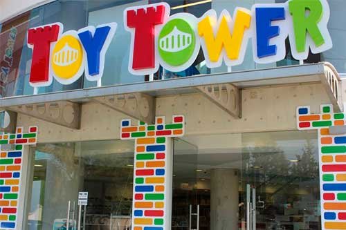 Toy Tower