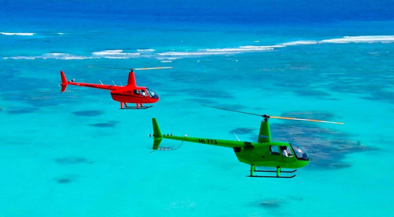 Cyprus VIP Service - Helicopter tours