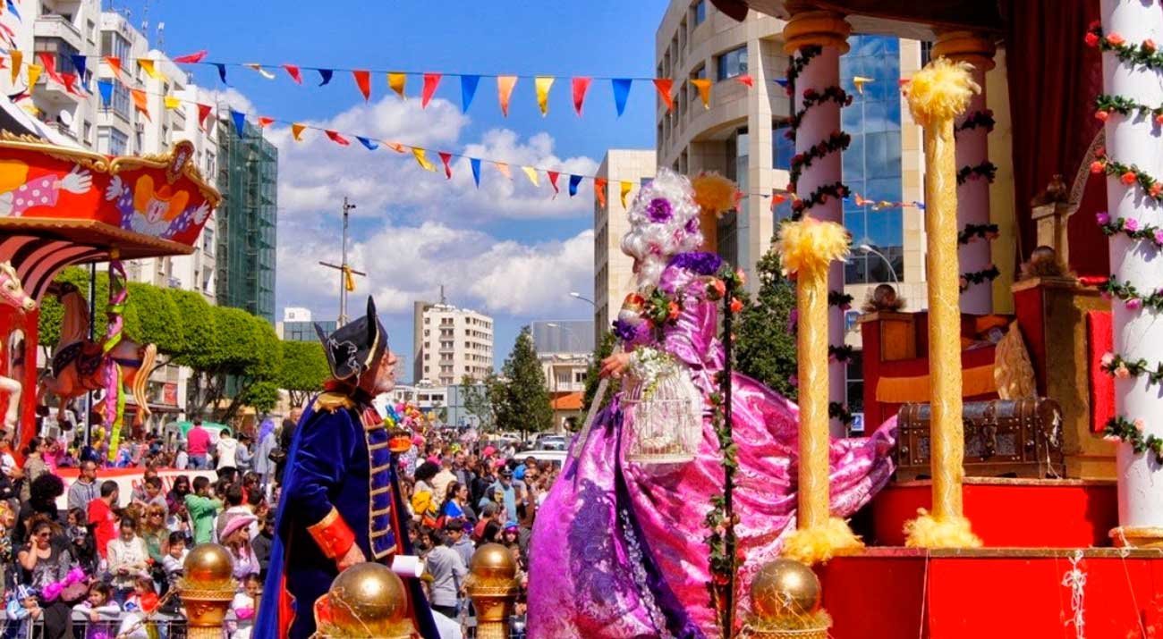 Special events. Famous Carnival time during February and March