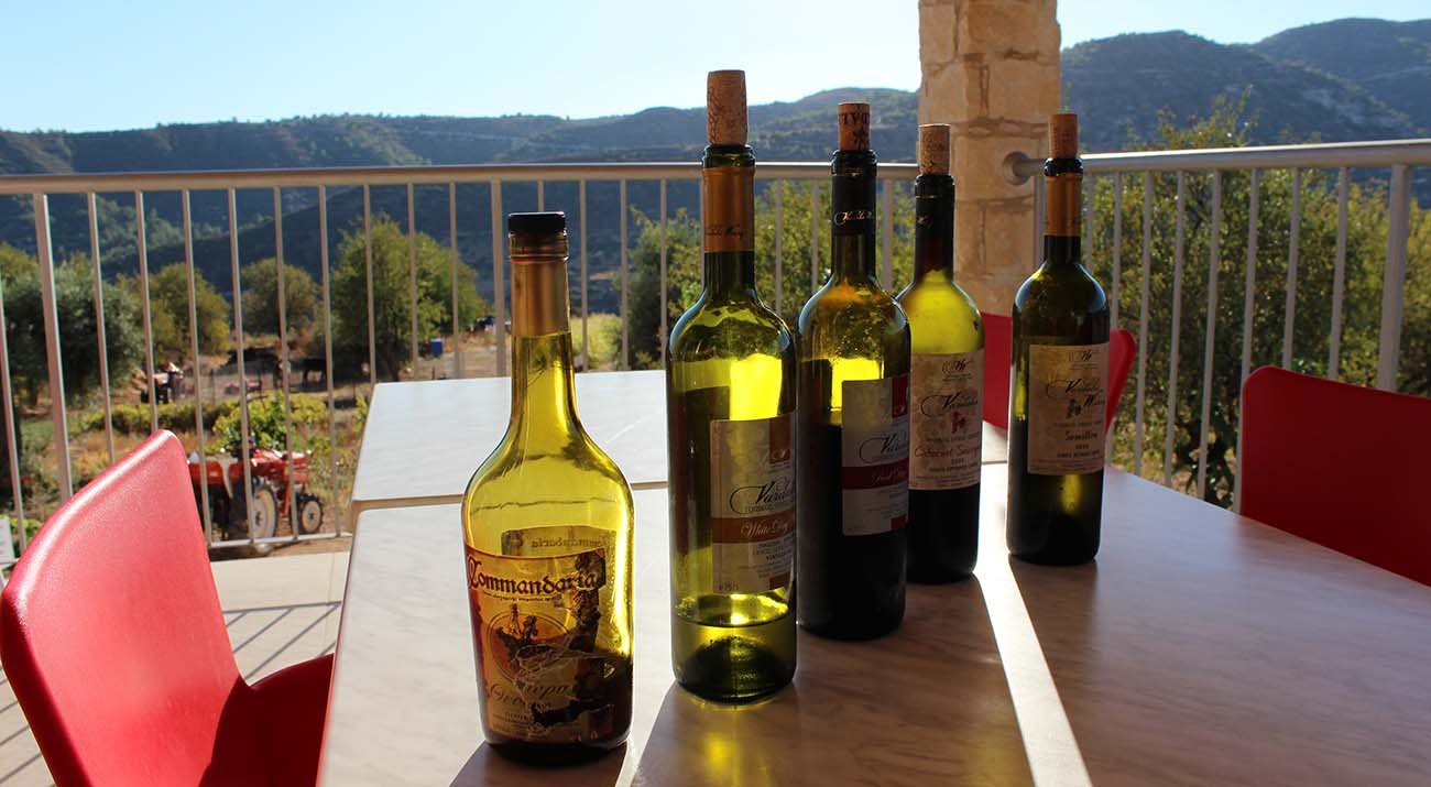Cyprus Wine tasting
