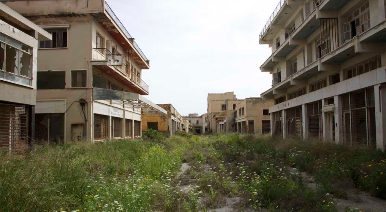 Famagusta and the lost city of Varosha
