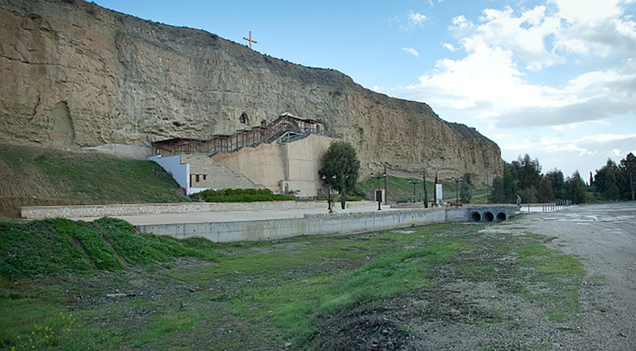Panagia Chrysospiliotissa Church in a Cave