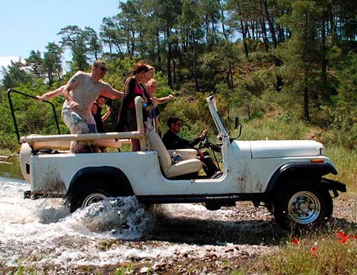 Troodos Jeep Safari