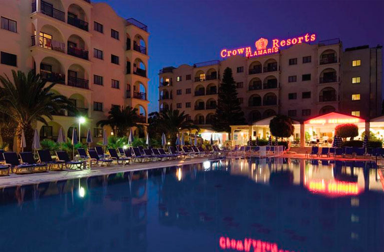 Crown Resorts Elamaris